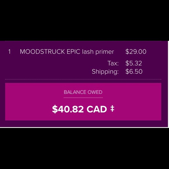 - SALE 🔥 MOODSTRUCK EPIC lash primer - Picture 5 of 5